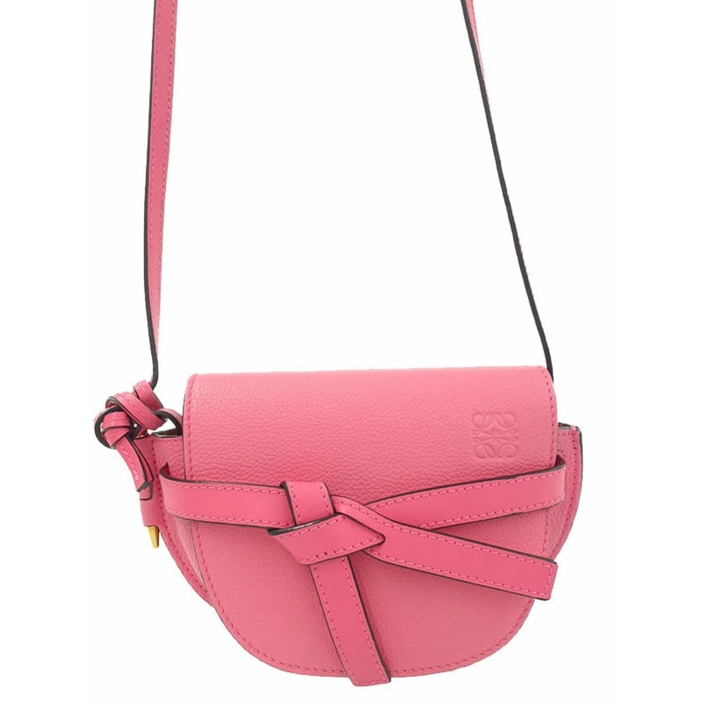 Loewe Gate Dual Shoulder bag calfskin leather